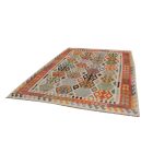 Etnikai Kilim szőnyeg Chobi 200x300 kézi szövésű szőttes szőnyeg