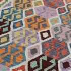 Etnikai Kilim szőnyeg Chobi 200x300 kézi szövésű szőttes szőnyeg