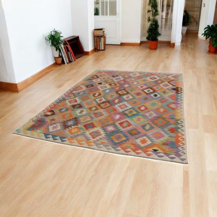 Afgán Kilim Chobi 201x304 kézzel szövött Kilim szőnyeg