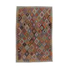 Afgán Kilim Chobi 201x304 kézzel szövött Kilim szőnyeg