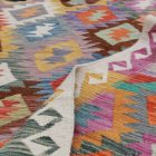Afgán Kilim Chobi 201x304 kézzel szövött Kilim szőnyeg