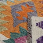 Afgán Kilim Chobi 201x304 kézzel szövött Kilim szőnyeg