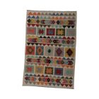 Gyapjú Kilim szőnyeg Chobi 164x244 kézi szövésű afgán Kilim