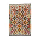Etnikai Kilim szőnyeg Chobi 175x247 kézi szövésű szőttes szőnyeg