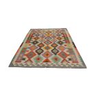 Etnikai Kilim szőnyeg Chobi 175x247 kézi szövésű szőttes szőnyeg