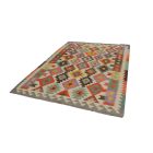 Etnikai Kilim szőnyeg Chobi 175x247 kézi szövésű szőttes szőnyeg