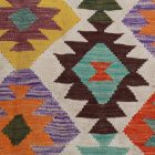 Etnikai Kilim szőnyeg Chobi 175x247 kézi szövésű szőttes szőnyeg