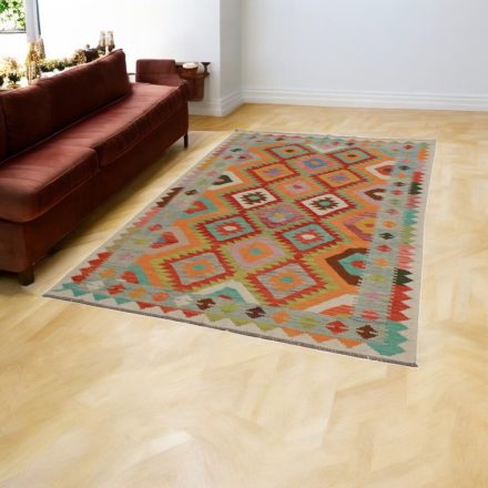 Afgán Kilim Chobi 165x253 kézzel szövött Kilim szőnyeg