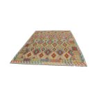 Afgán Kilim szőnyeg Chobi 205x303 etnikai kézi szövésű Kilim
