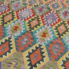 Afgán Kilim szőnyeg Chobi 205x303 etnikai kézi szövésű Kilim