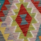 Afgán Kilim szőnyeg Chobi 205x303 etnikai kézi szövésű Kilim