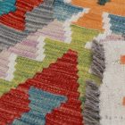 Afgán Kilim szőnyeg Chobi 205x303 etnikai kézi szövésű Kilim