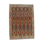 Chobi Kilim szőnyeg 209x290 kézi szövésű gyapjú kelim