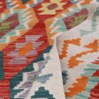 Chobi Kilim szőnyeg 209x290 kézi szövésű gyapjú kelim