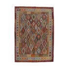 Kézi szövésű Kilim Chobi 207x290 afgán gyapjú Kilim szőnyeg