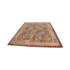 Kézi szövésű Kilim Chobi 207x290 afgán gyapjú Kilim szőnyeg