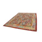 Kézi szövésű Kilim Chobi 207x290 afgán gyapjú Kilim szőnyeg