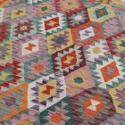 Kézi szövésű Kilim Chobi 207x290 afgán gyapjú Kilim szőnyeg