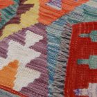Kézi szövésű Kilim Chobi 207x290 afgán gyapjú Kilim szőnyeg