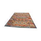 Gyapjú Kilim szőnyeg Chobi 198x296 kézi szövésű afgán Kilim