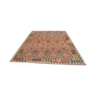 Kézi szövésű Kilim Chobi 202x286 afgán gyapjú Kilim szőnyeg