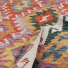 Kézi szövésű Kilim Chobi 202x286 afgán gyapjú Kilim szőnyeg
