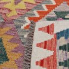 Kézi szövésű Kilim Chobi 202x286 afgán gyapjú Kilim szőnyeg