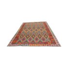 Etnikai Kilim szőnyeg Chobi 202x295 kézi szövésű szőttes szőnyeg