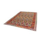 Etnikai Kilim szőnyeg Chobi 202x295 kézi szövésű szőttes szőnyeg