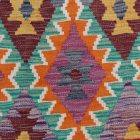 Etnikai Kilim szőnyeg Chobi 202x295 kézi szövésű szőttes szőnyeg