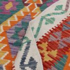 Etnikai Kilim szőnyeg Chobi 202x295 kézi szövésű szőttes szőnyeg