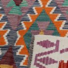 Etnikai Kilim szőnyeg Chobi 202x295 kézi szövésű szőttes szőnyeg