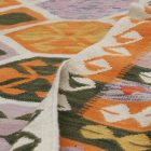 Gyapjú Kilim szőnyeg Chobi 189x293 kézi szövésű afgán Kilim