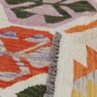 Gyapjú Kilim szőnyeg Chobi 189x293 kézi szövésű afgán Kilim