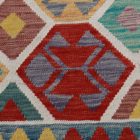 Afgán Kilim szőnyeg Chobi 210x295 etnikai kézi szövésű Kilim