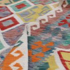 Afgán Kilim szőnyeg Chobi 210x295 etnikai kézi szövésű Kilim