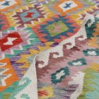 Gyapjú Kilim szőnyeg Chobi 203x300 kézi szövésű afgán Kilim