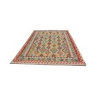 Kézi szövésű Kilim Chobi 196x296 afgán gyapjú Kilim szőnyeg