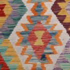 Kézi szövésű Kilim Chobi 196x296 afgán gyapjú Kilim szőnyeg