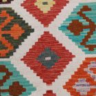 Afgán Kilim szőnyeg Chobi 201x308 etnikai kézi szövésű Kilim