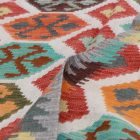 Afgán Kilim szőnyeg Chobi 201x308 etnikai kézi szövésű Kilim