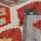 Afgán Kilim szőnyeg Chobi 201x308 etnikai kézi szövésű Kilim