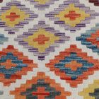 Chobi Kilim szőnyeg 210x294 kézi szövésű gyapjú kelim