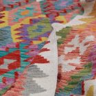 Chobi Kilim szőnyeg 210x294 kézi szövésű gyapjú kelim