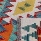 Chobi Kilim szőnyeg 210x294 kézi szövésű gyapjú kelim