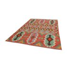 Kilim szőnyeg Chobi 195x304 afgán kézi szövésű kelim