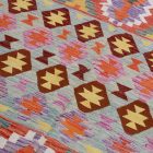Kilim szőnyeg Chobi 195x304 afgán kézi szövésű kelim