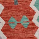 Kilim szőnyeg Chobi 195x304 afgán kézi szövésű kelim