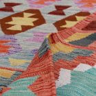 Kilim szőnyeg Chobi 195x304 afgán kézi szövésű kelim