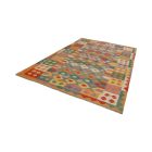 Maimana Kilim szőnyeg 201x298 afgán kézi szövésű Kilim